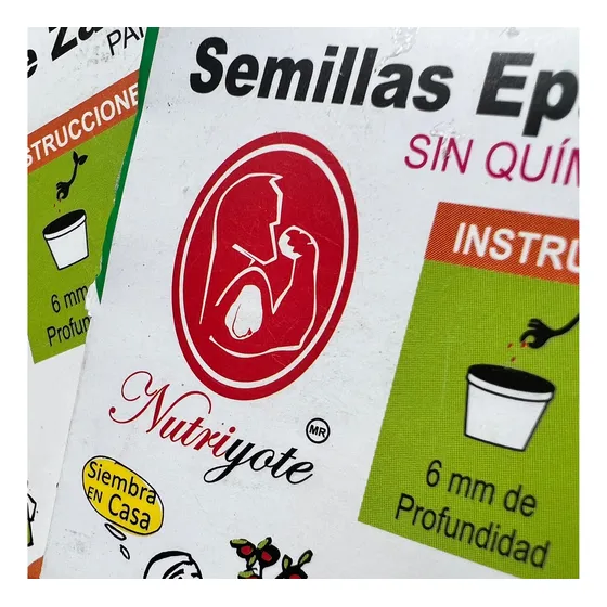 Nutriyote20 Piezas De Semillas De Hortalizas Varias