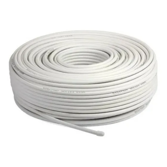 Cable Coaxial Rg6 Inter Simple 150 Metro
