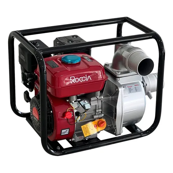 Motobomba 3 A Gasolina Marca Roccia Good Quality
