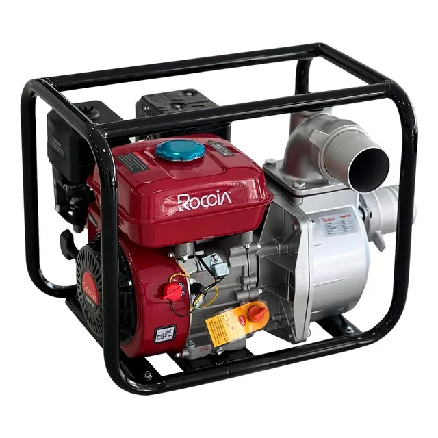 Motobomba 3 A Gasolina Marca Roccia Good Quality