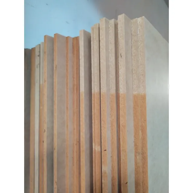 Laminas De Mdf Crudo 12mm 0.60, 1.22, 1.83 X 2.44