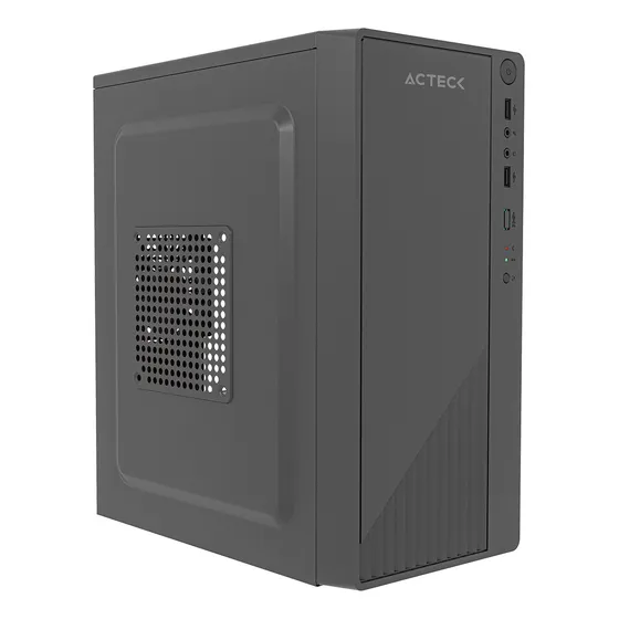 Gabinete Acteck Kioto Gc220f Matx Mini Torre Metalico 500w