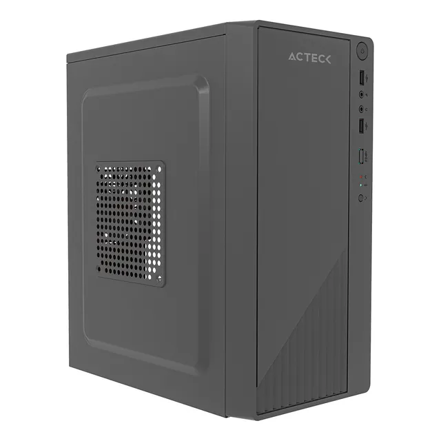 Gabinete Acteck Kioto Gc220f Matx Mini Torre Metalico 500w