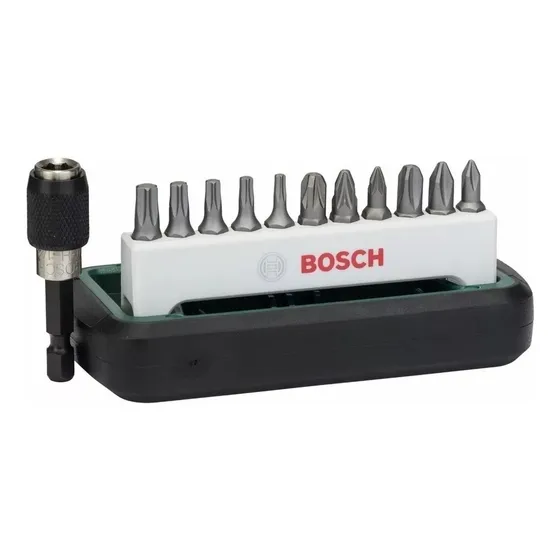 Set 11 Puntas Y Adaptador Bosch Bosch Para Atornillador