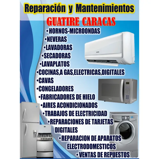 Reparacion Guatire Cccs Neveras Lavadoras Microondas Cocinas