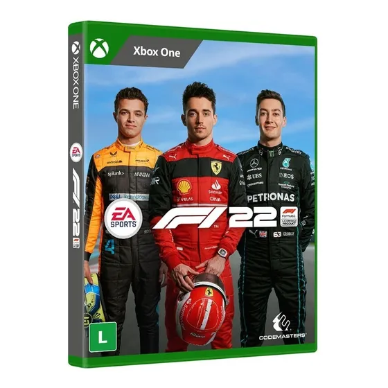 F1 2022 - Xbox One Físico