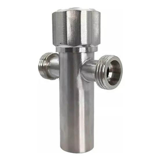 Bar-llave Arresto Satin Dos Salida 1/2 Hembra 