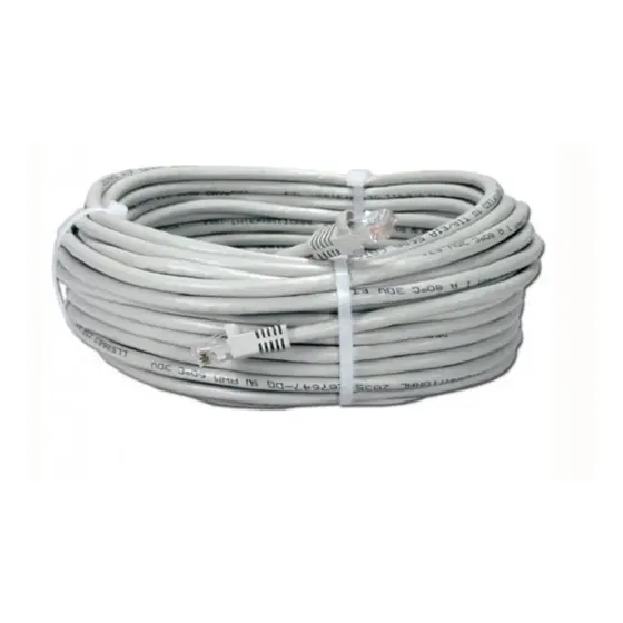 Cable De Internet Categoria 5e Utp Ethernet 20 Metros | Cuotas sin interés