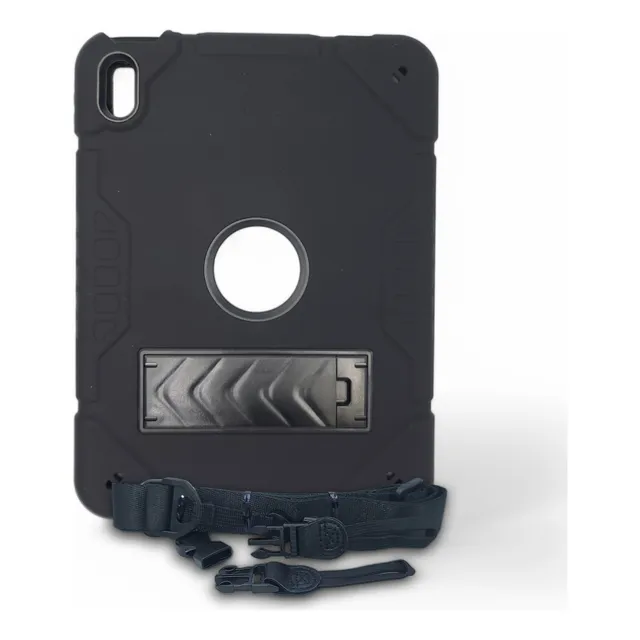 Funda Teknet Correa Silicon Para iPad 11 Pulgadas A16 Rudo