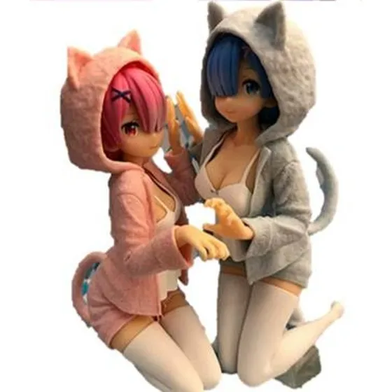 Figura Re: Zero Kara Hajimeru 18cm Importado