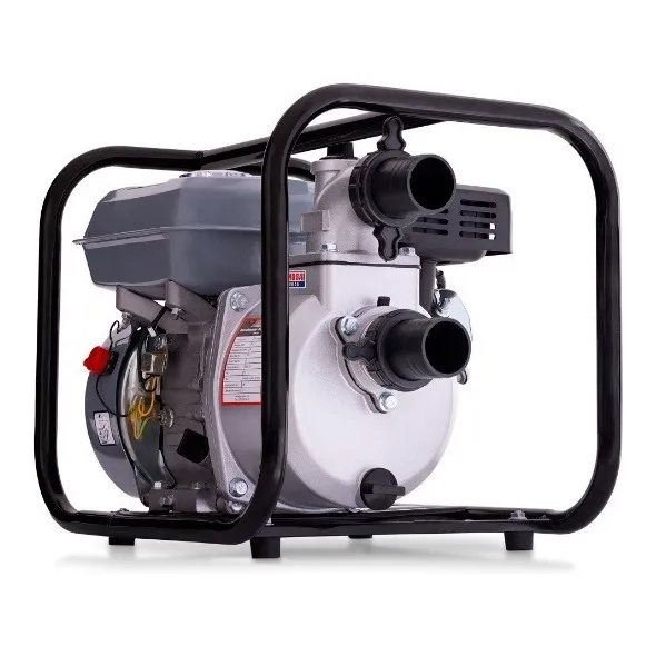 Motobomba A Gasolina 5.5hp 2x2 PuLG Carcasa Aluminio Domosa