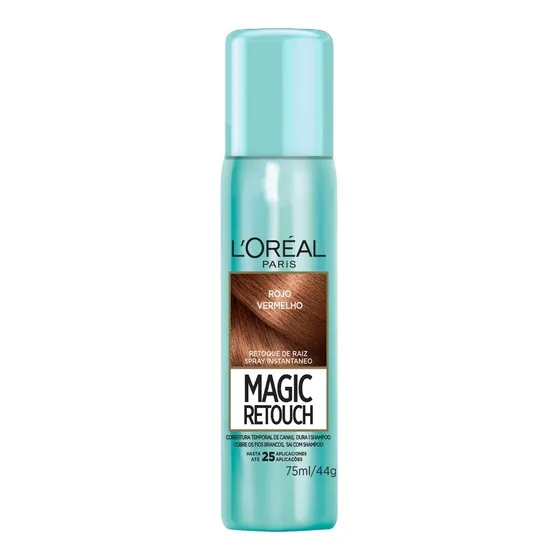 Spray Retocador De Raices Magic Retouch Loreal Paris