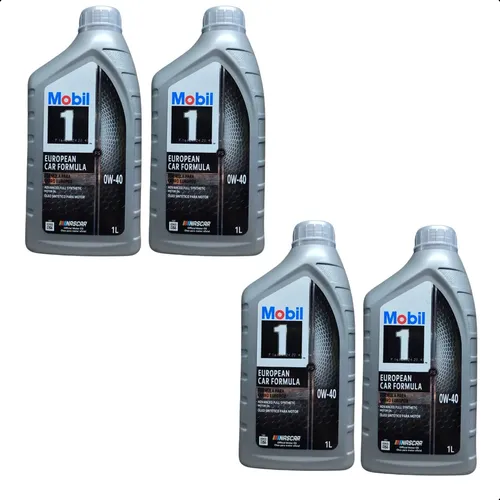 Óleo de Motor Mobil 1 0W-40 Sintético para Carro e Caminhonete