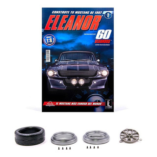 Construye Tu Mustang Eleanor ,60 Segundos Planeta # A Elegir Construye Tu Mustang Eleanor ,60 Segundos Planeta # A Elegir