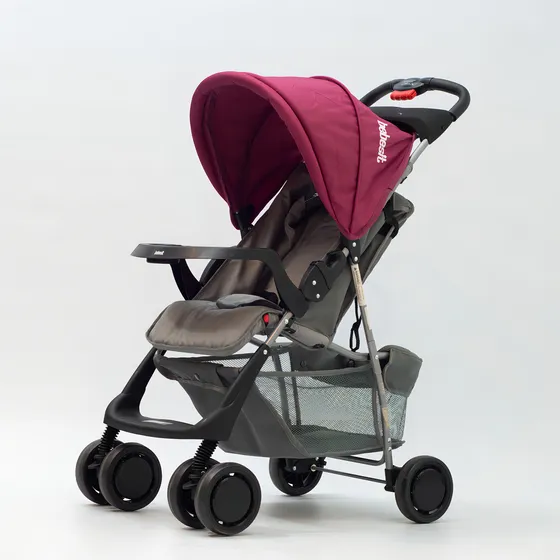 Coche Cuna Bebesit Eos Paseo 1337-i Violeta