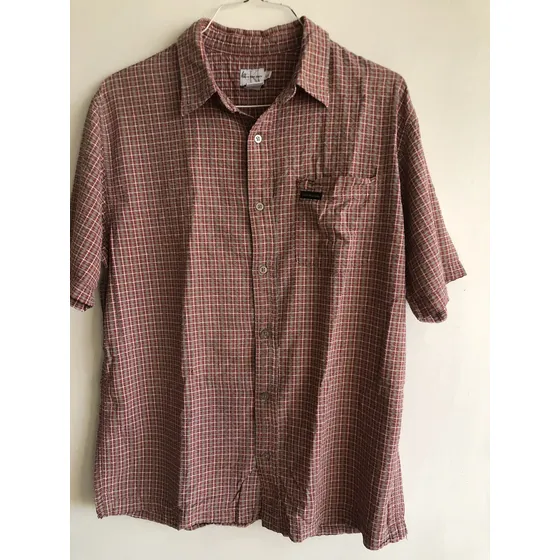 Camisa Manga Corta Calvin Klein Jeans Para Hombre