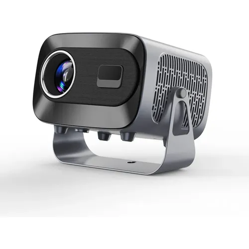 Mini Projetor Portátil Aurzen Zip DLP c/ Foco Automático e Wi-Fi