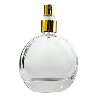 24 Frasco 60ml Redondo Válvula Spray Para Perfumes Homespray 24 Frasco 60ml Redondo Válvula Spray Para Perfumes Homespray