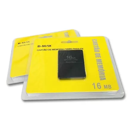 Memory Card Para Playstation 2 16mb