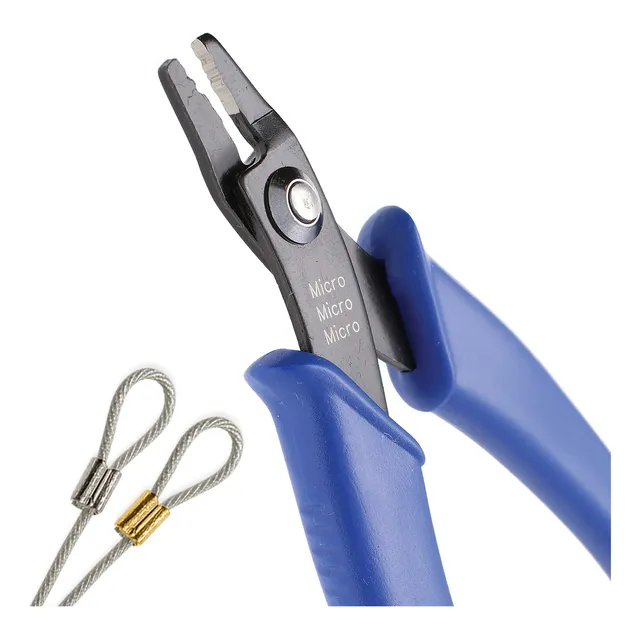 Beadsmith Alicate Microcrimpado 5  Largo 5.000 in Uso Cuenta