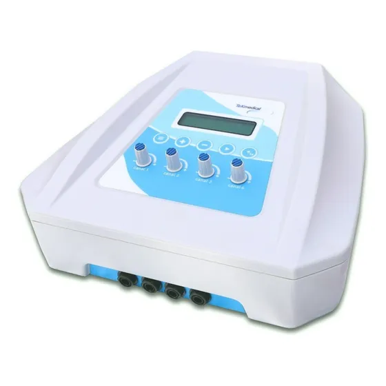 Electroestimulador Tekmedical - Interferenciales Bipolares Y Rusas 8 electrodos