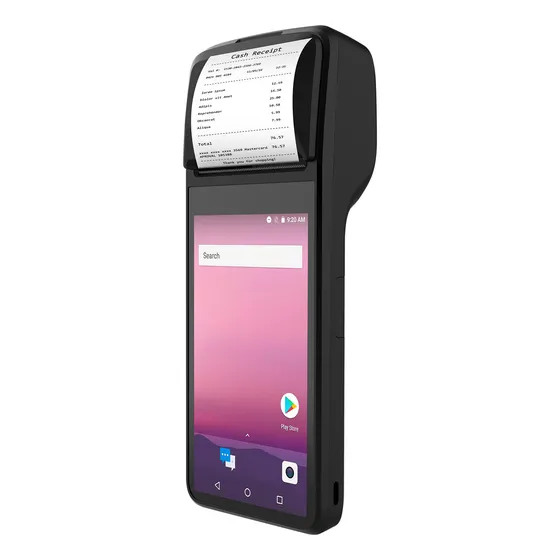 Impresora Portátil De Recibos 4g Pos Android 11 1d/2d Baode
