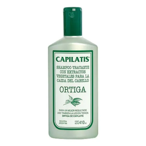 Capilatis Ortiga Shampoo X 410ml Clasico Tipos Shampoo