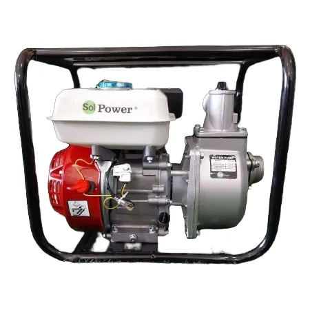 Motobomba Autocebante 2 Pulgadas Sol Power