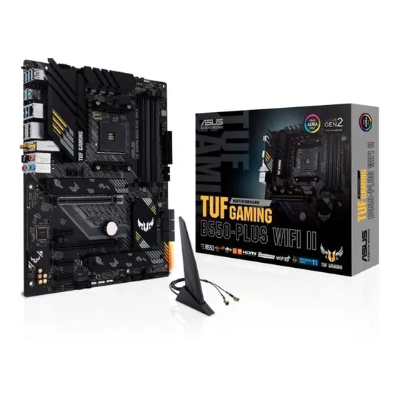 Mb Asus Tuf Gaming B550-plus Wifi Ii 4ddr4 128ghz 4866mh \u002Fvc | Cuotas sin interés