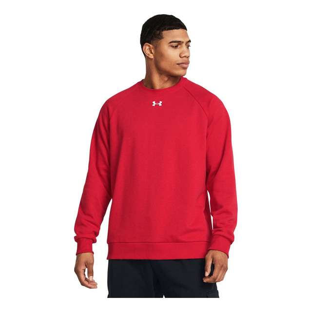 Blusa Under Armour Rival Fleece Crew Blusa Under Armour Rival Fleece Crew