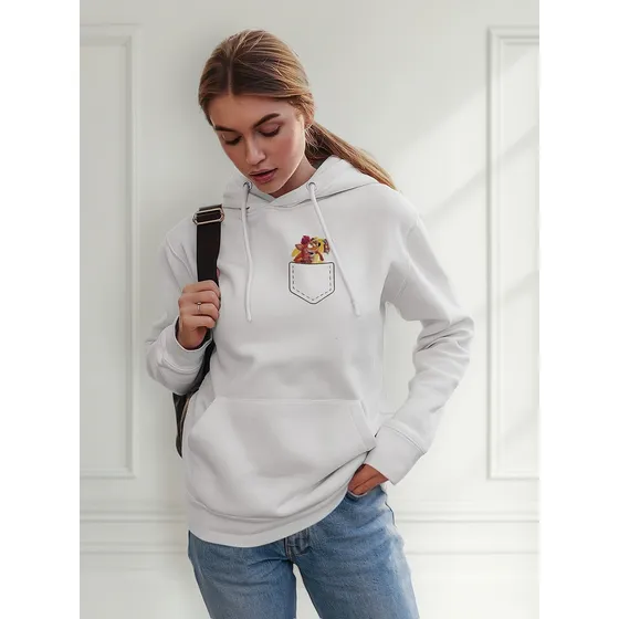 Sudadera Gaamer Bandico-crash De Bolsillo