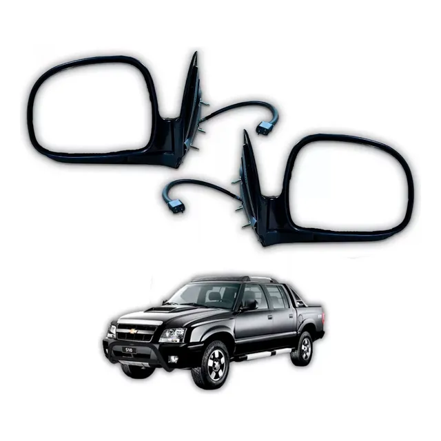 Par De Retrovisor Elétrico S10/blazer 2003 2004 Original