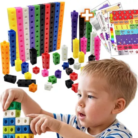 Numberblocks Didático Matemática Desenho Infantil Tv