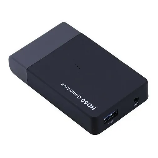 Capturadora Ezcap261m Hd60 Usb 3.0 A Hdmi 4k 1080p Streaming