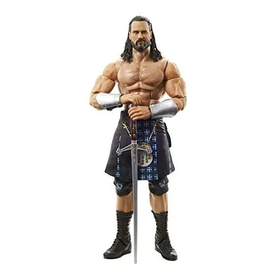 Wwe Drew Mcintyre Elite Collection Figura, Serie # 6wmsn