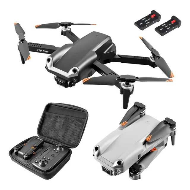 Cámara K99 Max Gps Drone 4k 2 Baterías