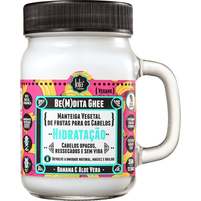 Máscara Capilar De Hidratação Be M Dita Ghee 350g Lola Máscara Capilar De Hidratação Be M Dita Ghee 350g Lola