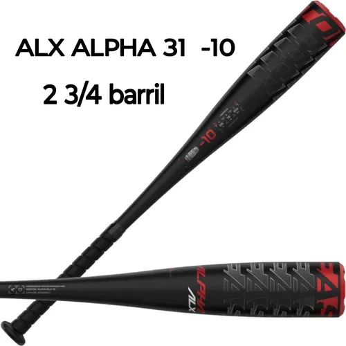Bate Alpha Alx 31 -10 Nuevo Precio Oferta