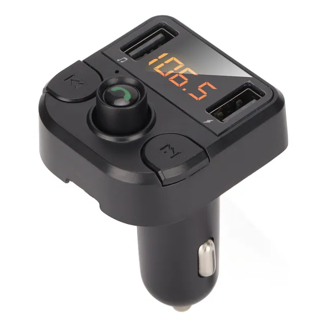 Receptor Bluetooth Autos Transmisor Fm Carga Rápida Led