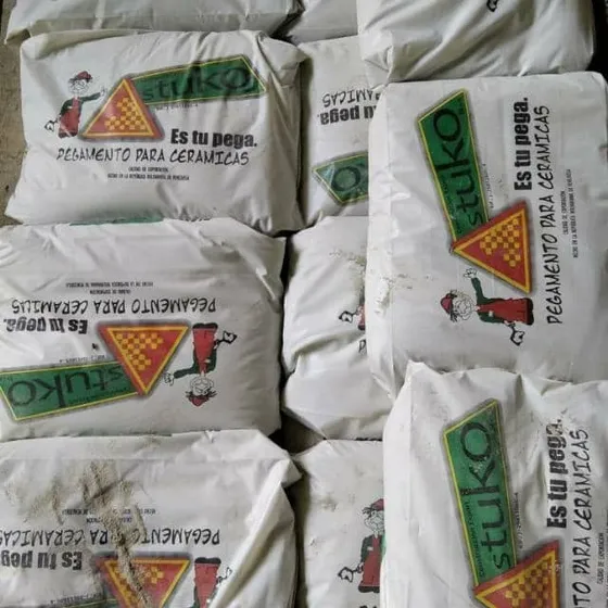 Pego Gris De 14 Kilos Marca Stuko