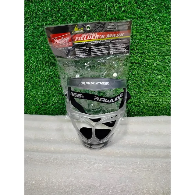 Máscara Protectora Softball Pitcher Infilders Rawlings Nueva