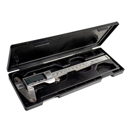 Calibrador Vernier Digital De Acero Inoxidable Cadena A020 Calibrador Vernier Digital De Acero Inoxidable Cadena A020