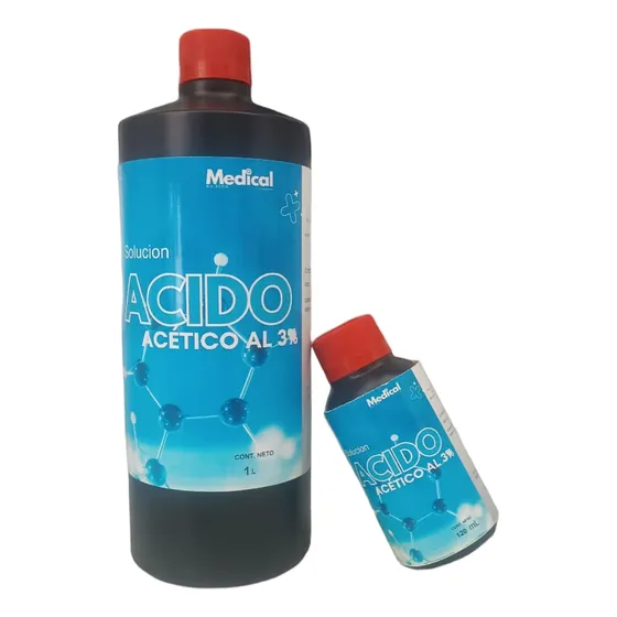 Acido Acético 3%