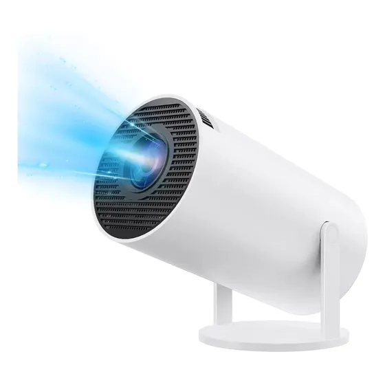 Proyector Hy300 Android11 4k Hd 1080p Wifi 6 Led Smart Tv