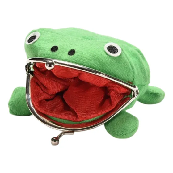 Mini Monedero De Naruto Rana Gama Chan Cartera Anime
