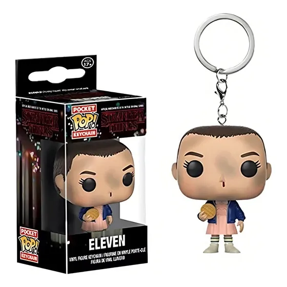 Llavero Funko Eleven Once Stranger Things Keychain