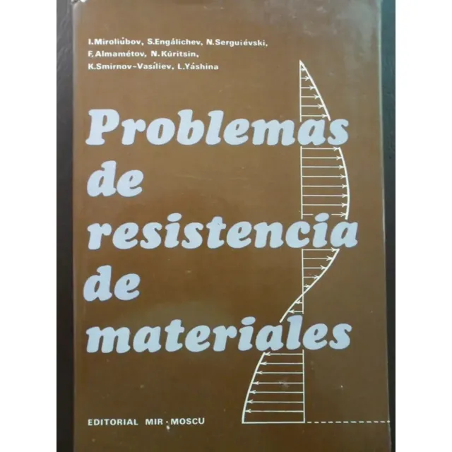 Problemas De Resistencia De Materiales - Miroliubov, Engalic