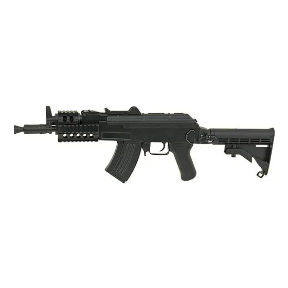 Rifle Fusil Airsoft Cyma Ak47um Spetsnaz Electrico Auto