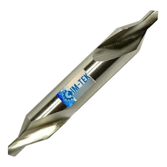Mecha De Centro Ø4mm Acero Rápido Cimtek Perforado Taladro