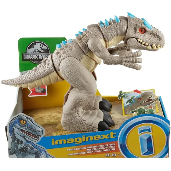 Indominus Rex Imaginext Jurassic World Original Mattel